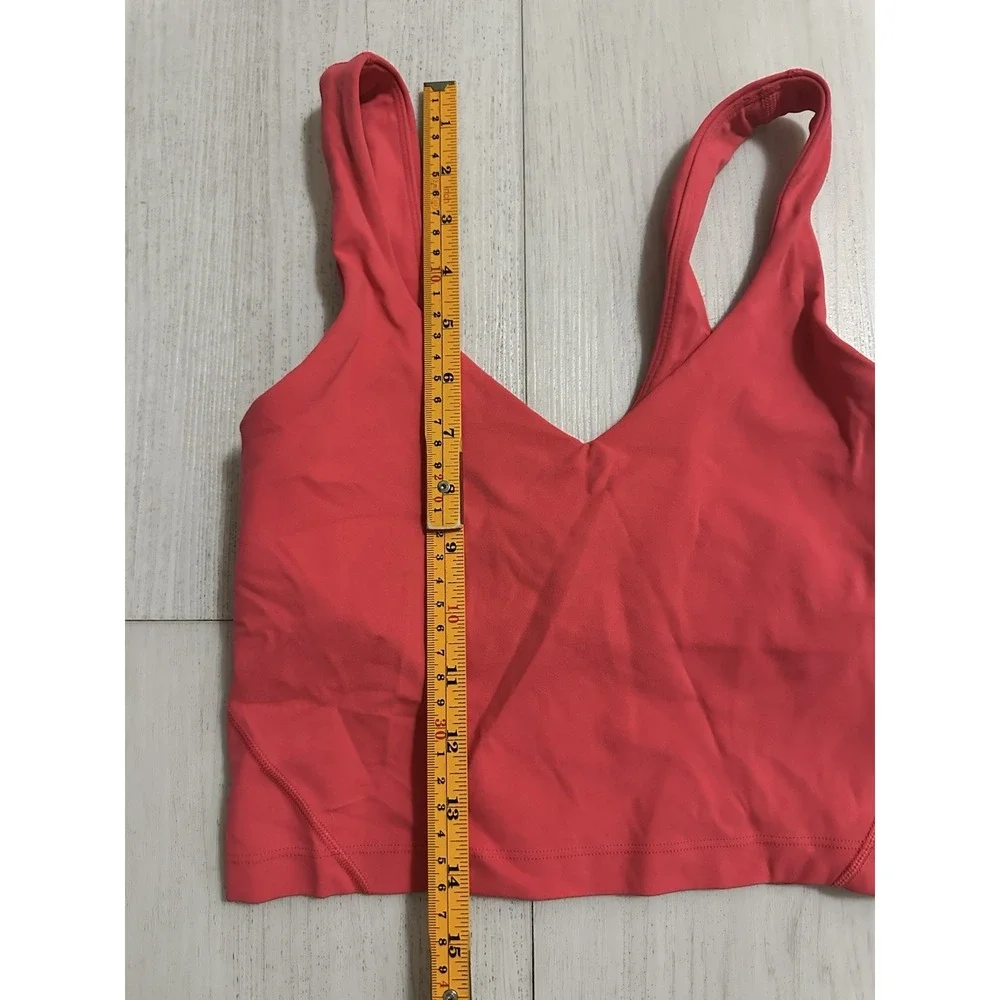 Lululemon‎ Align Tank Top Size 2 - Lip Gloss Color